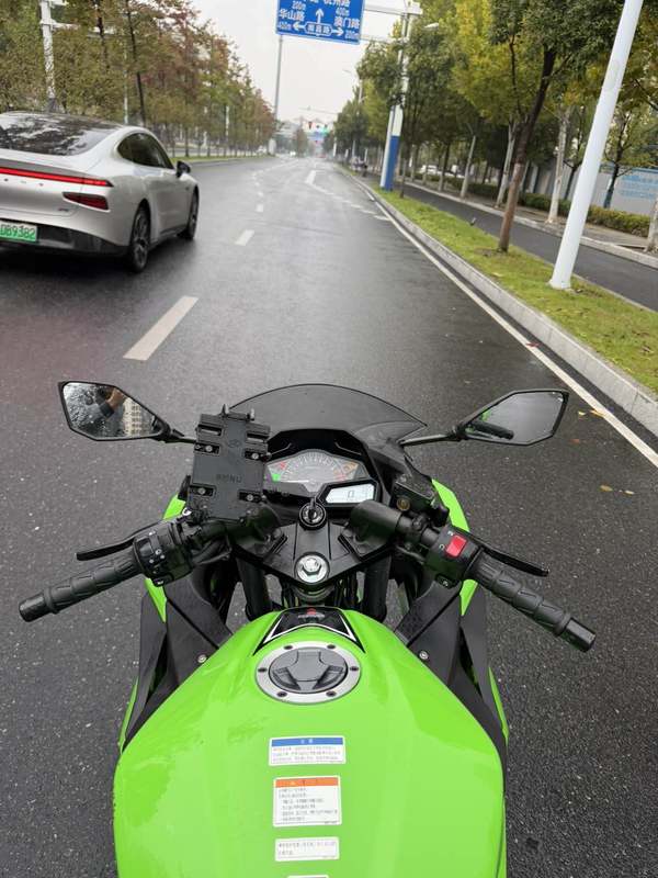 二手川崎Ninja 250