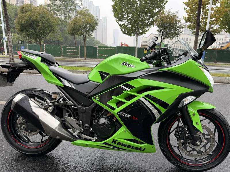 二手川崎Ninja 250