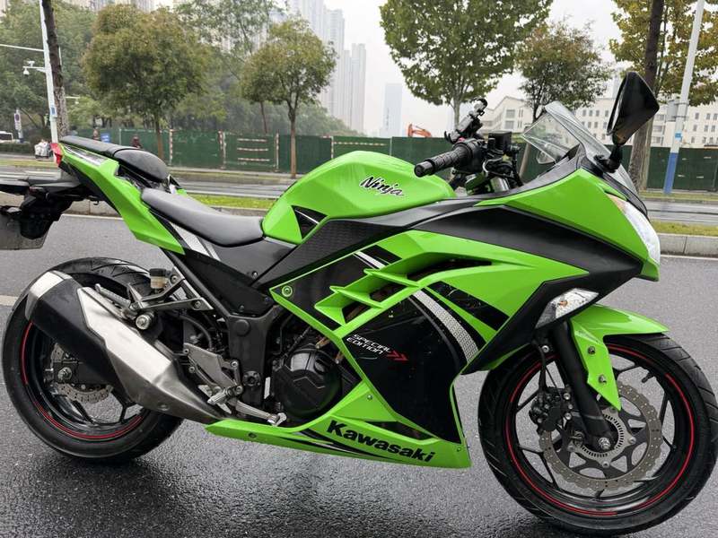 二手川崎Ninja 250