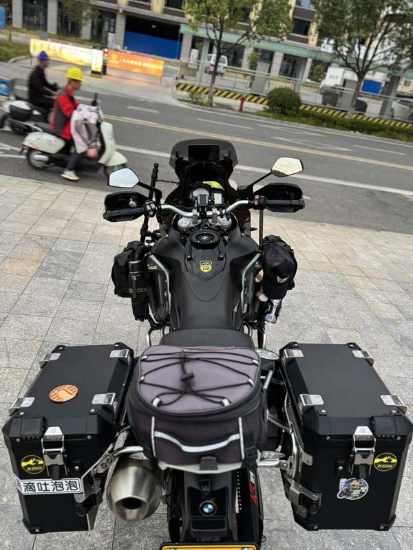 二手宝马F 800 GS
