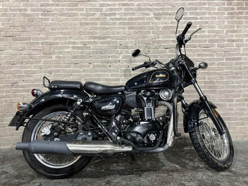 二手贝纳利帝国 imperiale 400