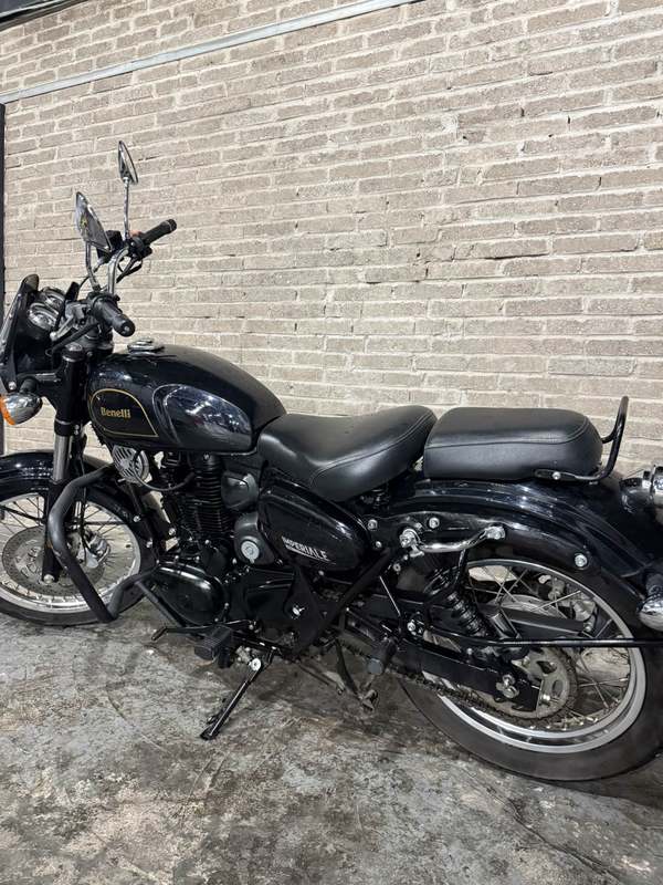 二手贝纳利帝国 imperiale 400