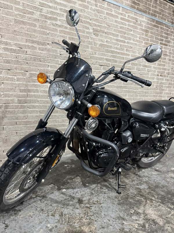 二手贝纳利帝国 imperiale 400