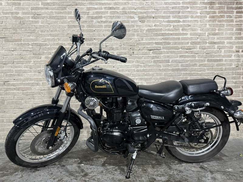 二手贝纳利帝国 imperiale 400