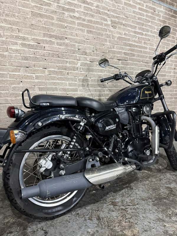 二手贝纳利帝国 imperiale 400