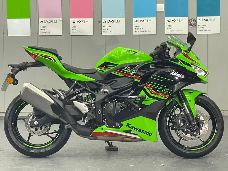 二手川崎ZX-4R