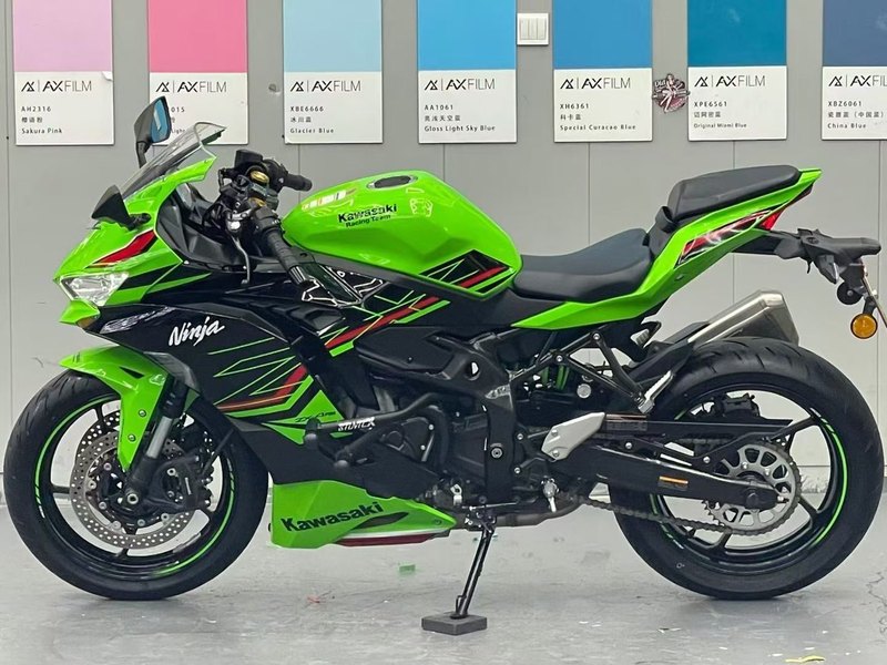 二手川崎ZX-4R