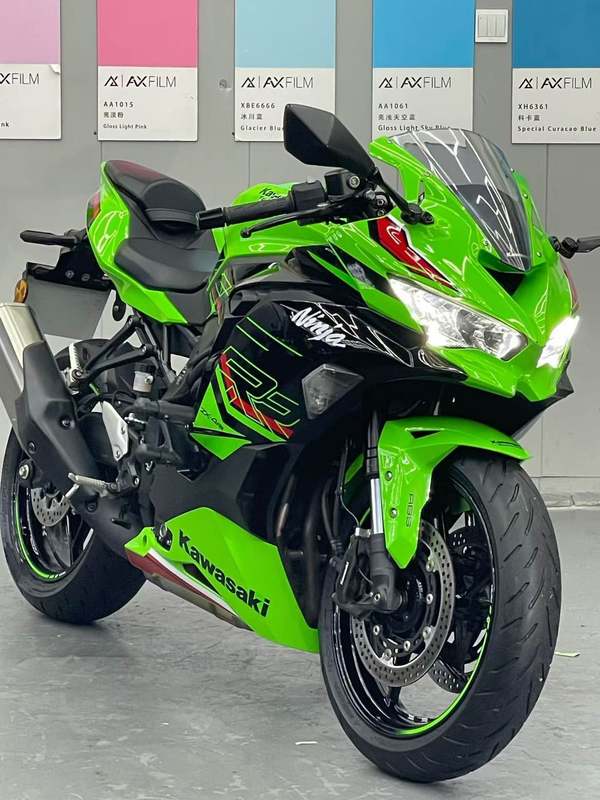 二手川崎ZX-4R