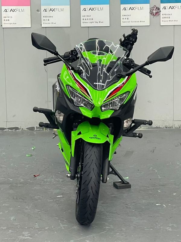 二手川崎Ninja 400