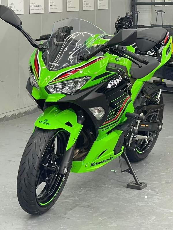 二手川崎Ninja 400
