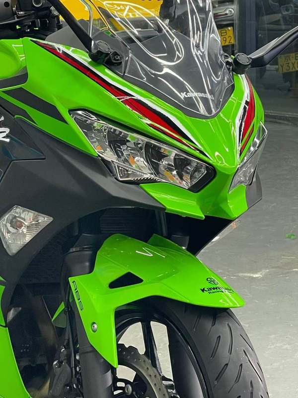 二手川崎Ninja 400