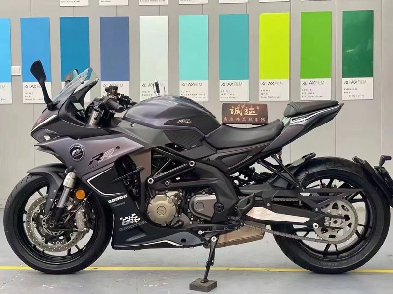 二手QJMOTOR赛600