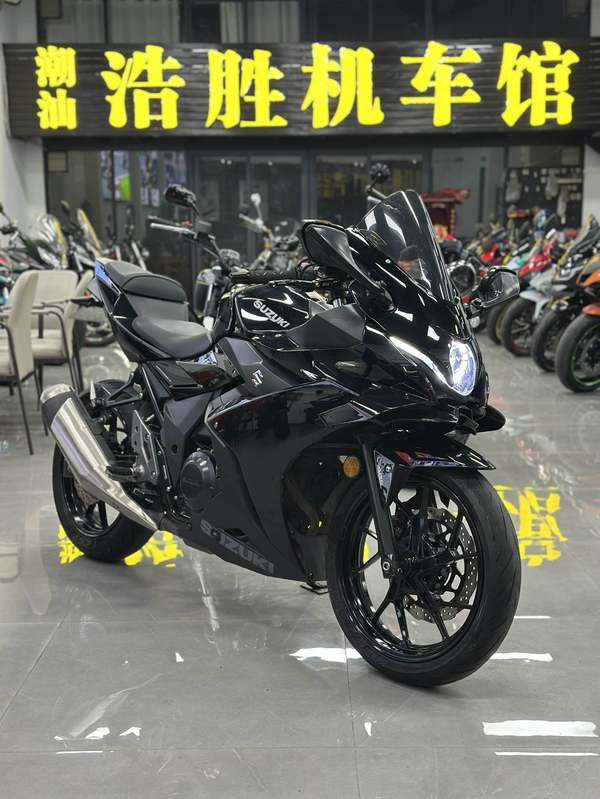 二手豪爵铃木GSX250R