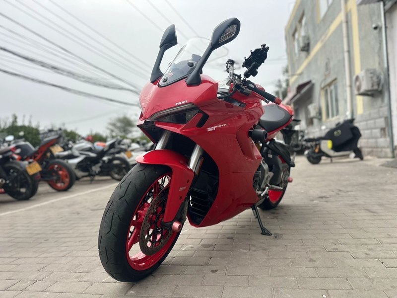 二手杜卡迪SuperSport
