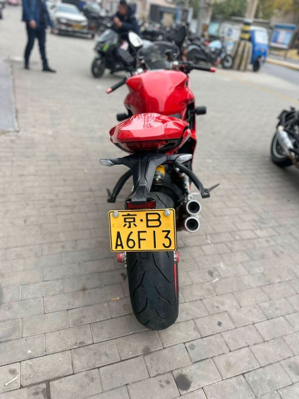 二手杜卡迪SuperSport