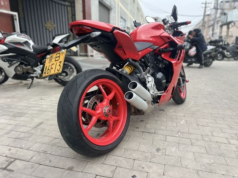 二手杜卡迪SuperSport