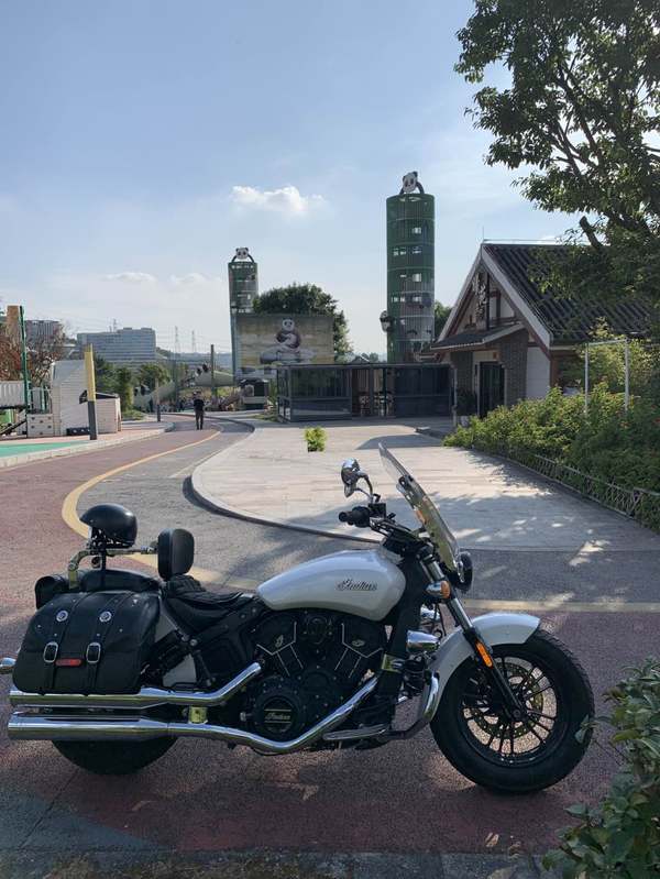 二手印第安侦察兵 Scout 