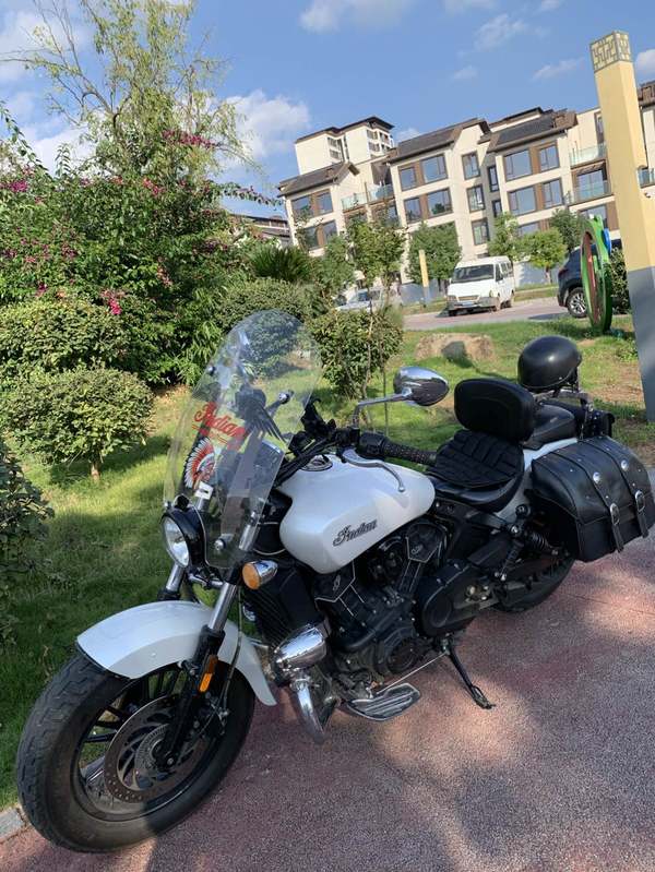 二手印第安侦察兵 Scout 