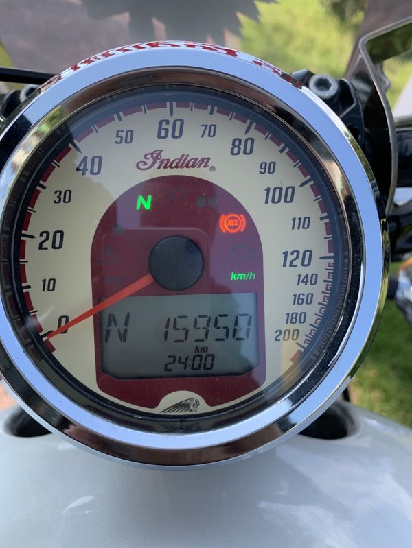 二手印第安侦察兵 Scout 