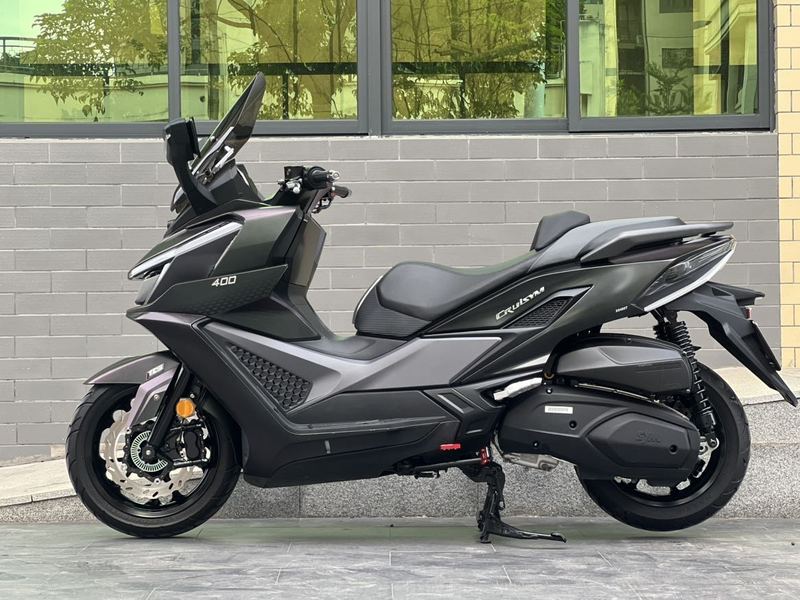 二手三阳巡弋 Cruisym400