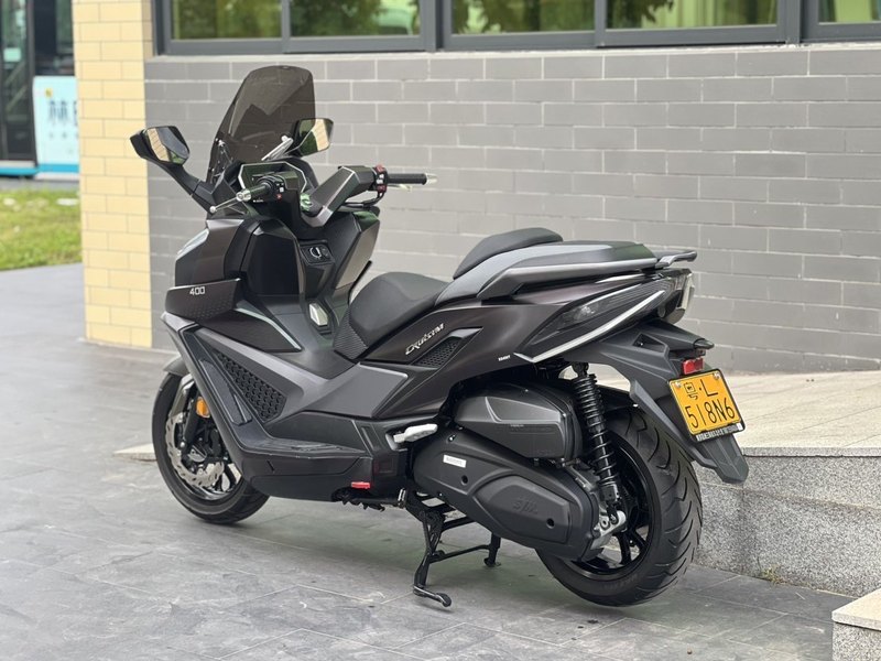 二手三阳巡弋 Cruisym400