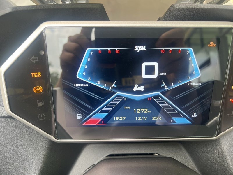 二手三阳巡弋 Cruisym400