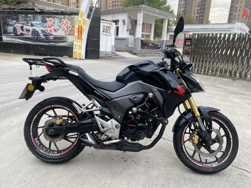 二手五羊本田CB190R 暴锋眼