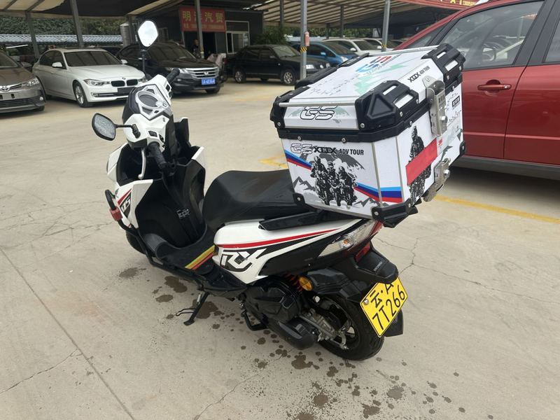 二手新大洲本田裂行 RX125Fi