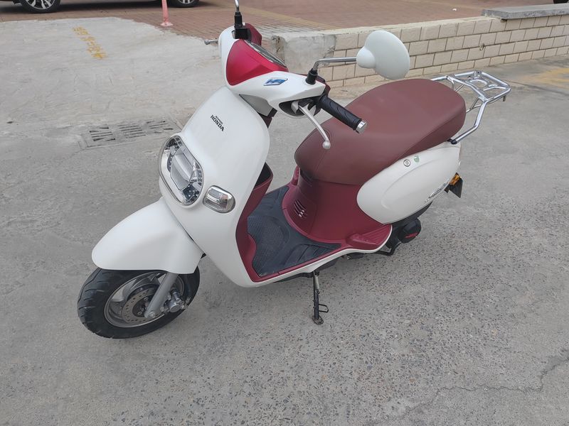 二手五羊本田Tapas 塔帕100