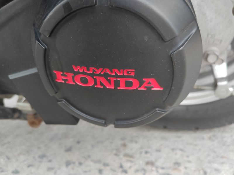 二手五羊本田Tapas 塔帕100