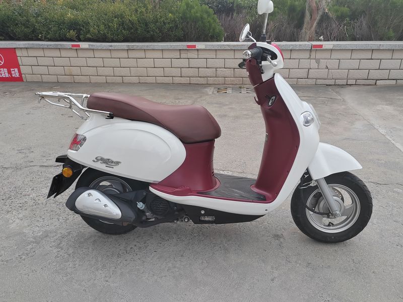 二手五羊本田Tapas 塔帕100