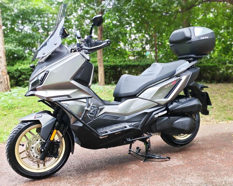 二手三阳哈士奇 Husky ADV300