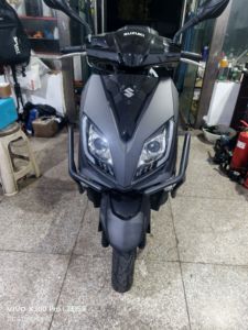 二手济南铃木UY125