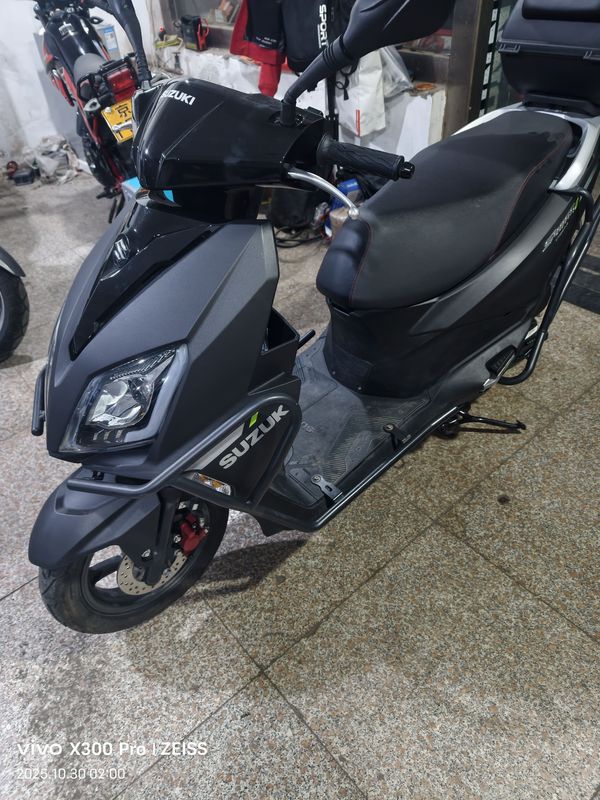 二手济南铃木UY125