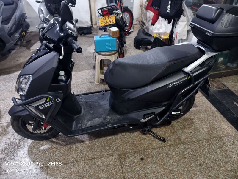 二手济南铃木UY125