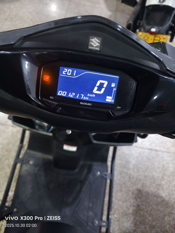 二手济南铃木UY125