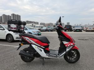 二手五羊本田NX125