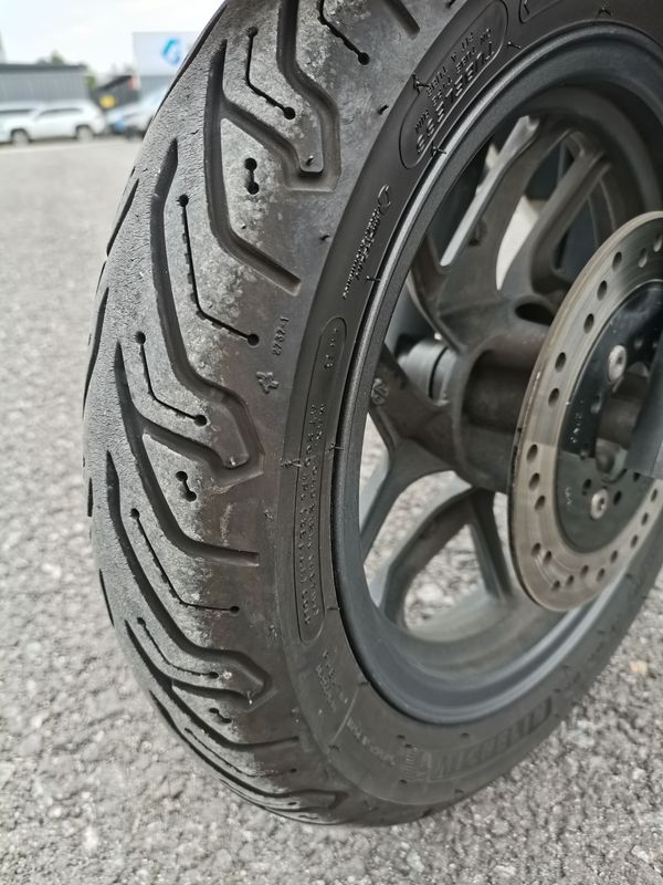 二手五羊本田NX125