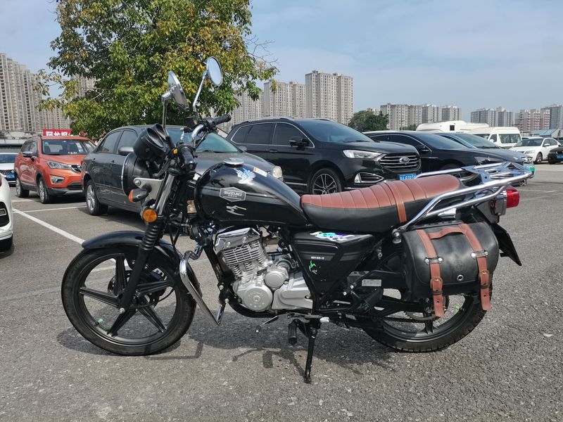 二手济南铃木酷飚150