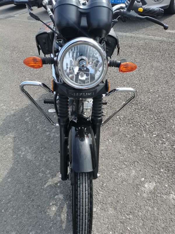 二手济南铃木酷飚150