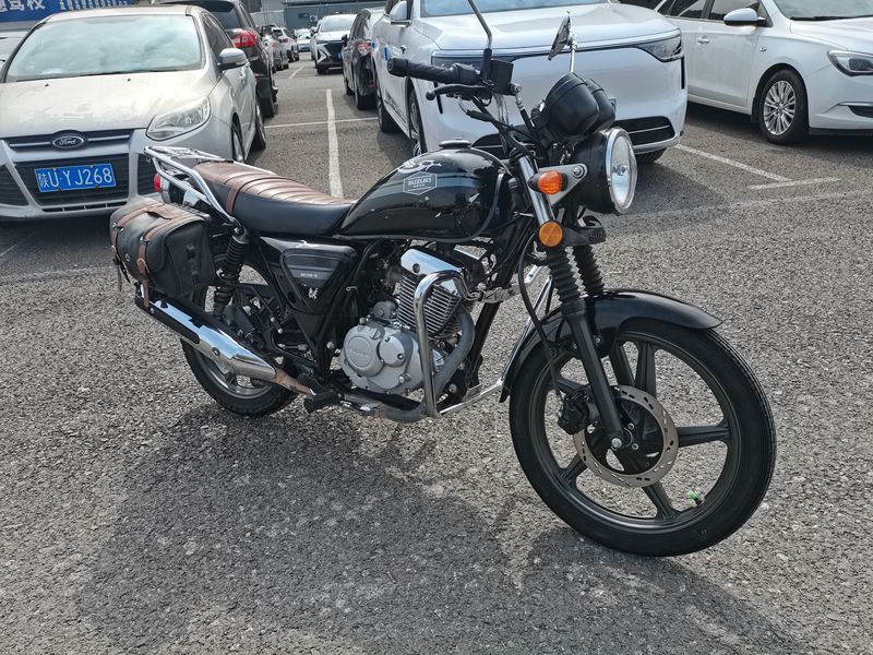 二手济南铃木酷飚150