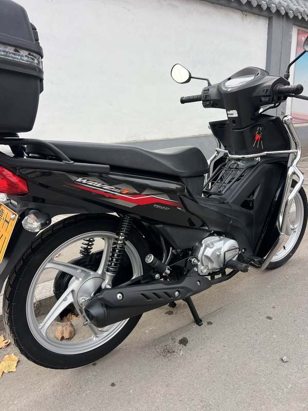 二手新大洲本田Wave110