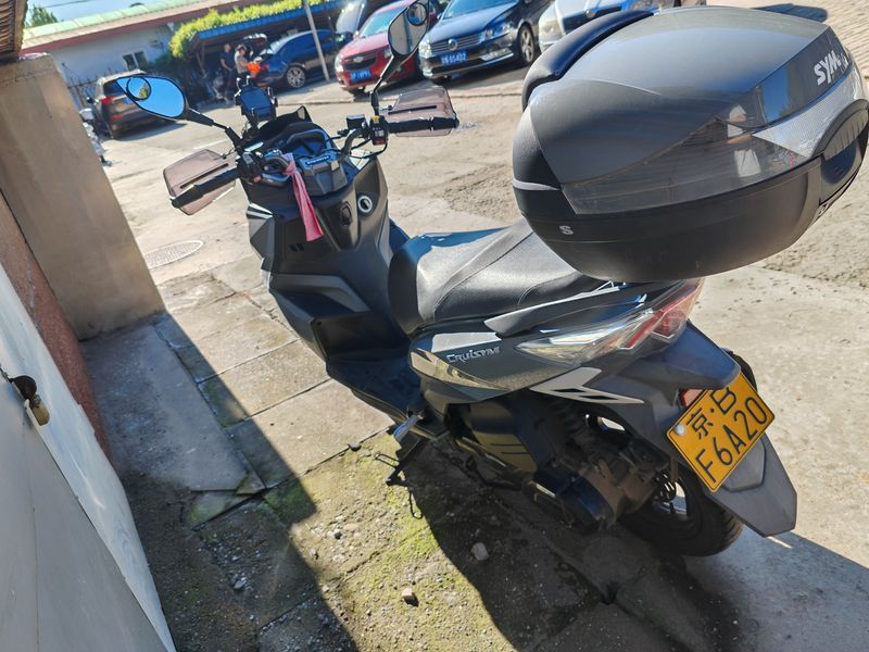 二手三阳巡弋 Cruisym150