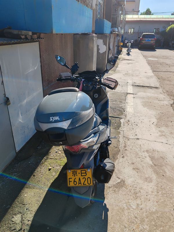 二手三阳巡弋 Cruisym150