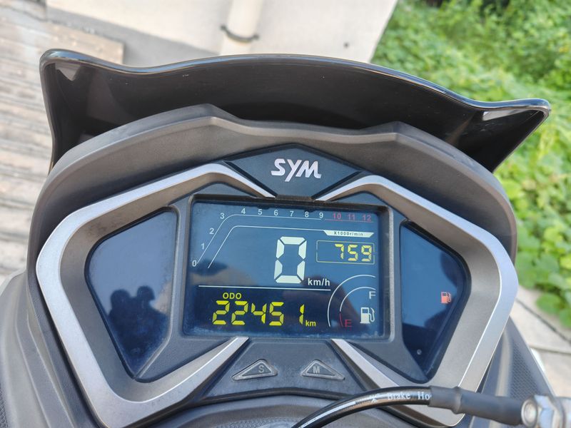 二手三阳巡弋 Cruisym150