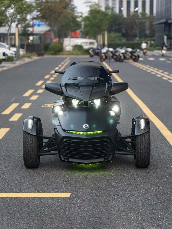 二手庞巴迪Spyder F3 