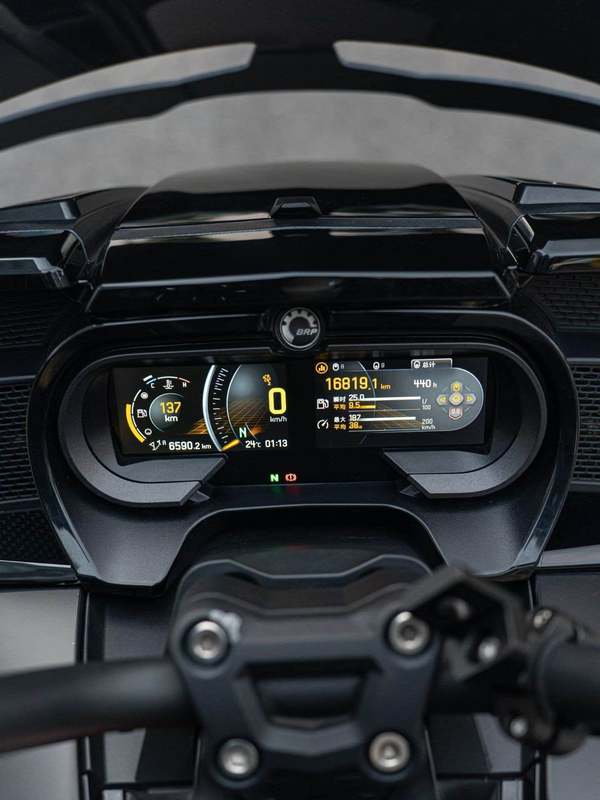 二手庞巴迪Spyder F3 