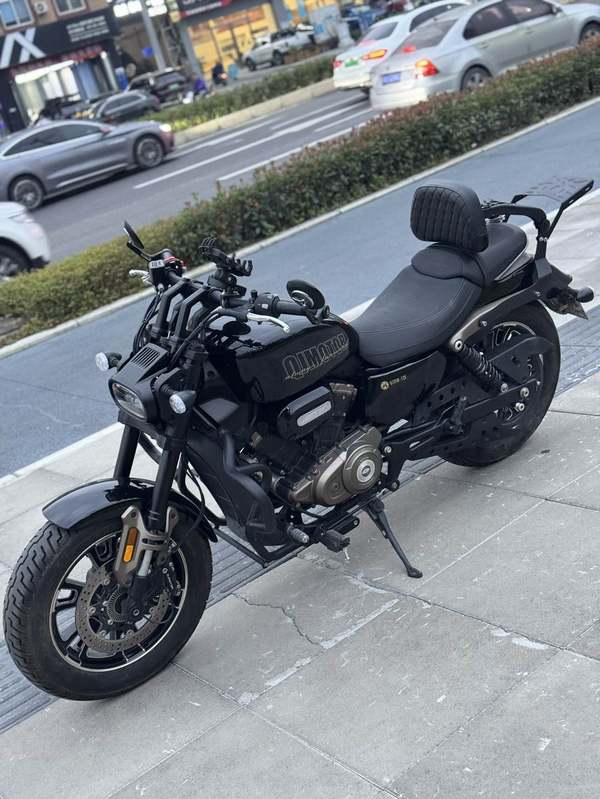 二手QJMOTOR闪350