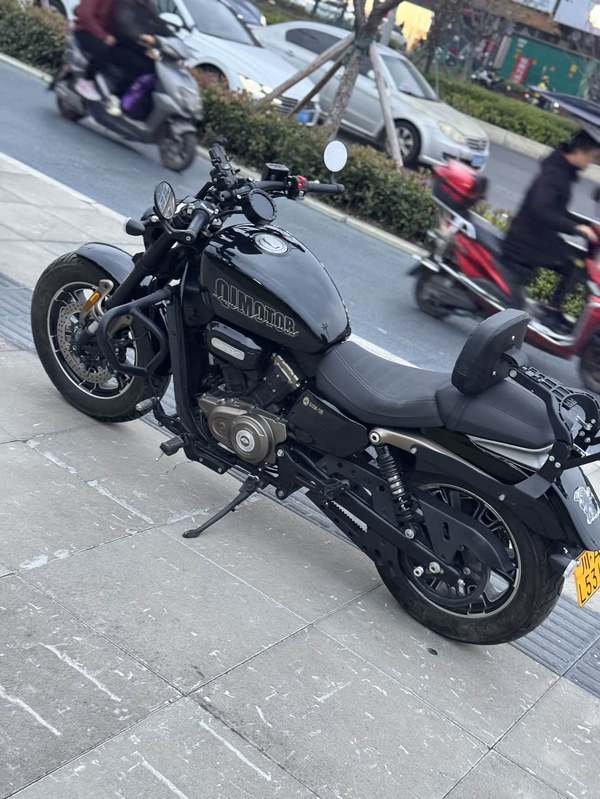 二手QJMOTOR闪350
