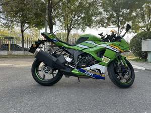 二手川崎Ninja ZX-6R